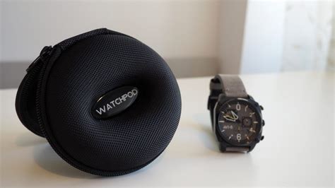 best single watch travel case